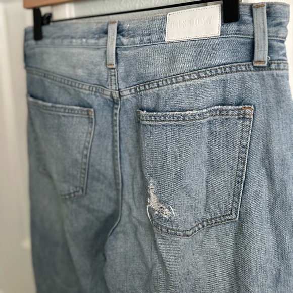 Pistola - Charlie High Rise Jeans in Ruthless Size 28 - Picture 9 of 12